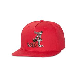 Кепки Cactus Jack by Travis Scott x Mitchell & Ness University Of Alabama Hat 'Red'