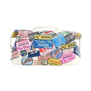 Сумки-дафлы Satoshi Nakamoto Codex Patch Weekender 'White'