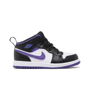 Баскетбольная обувь для повседневной носки Air Jordan 1 Mid TD 'Dark Iris'