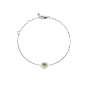 Браслет August Peridot Birthstone