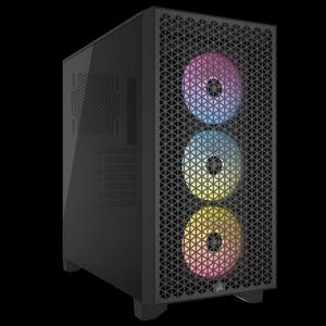 Corsair 3000D RGB AIRFLOW корпус ATX — черный
