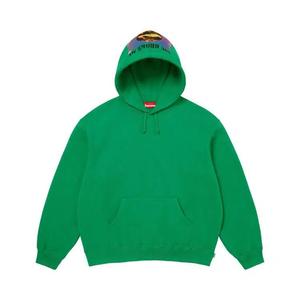 Толстовка Supreme Heart Hooded Sweatshirt 'Зеленый'