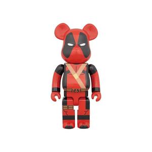 Фигурки BE@RBRICK x Marvel Deadpool 400% 'Red'