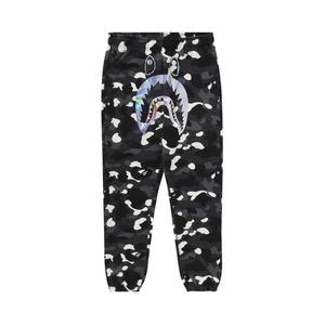 Спортивные штаны BAPE City Camo Shark Sweat Pants 'Black'