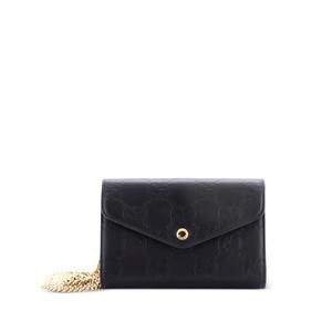 Сумка на плечо Envelope Wallet on Chain Guccissima Leather