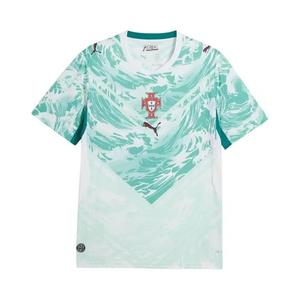 Джерси Puma Portugal Away Kit «Puma White-Green Lagoon»