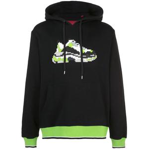 Худи Mint Wave из джерси