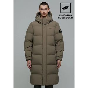 Унисекс пуховик CAYMAN Pro Long Down Jacket