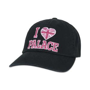 Кепки Palace I Love Palace 6-Panel 'Black'
