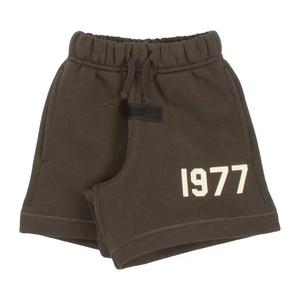 Шорты Fear of God Essentials Kids Sweatshorts 'Off Black'