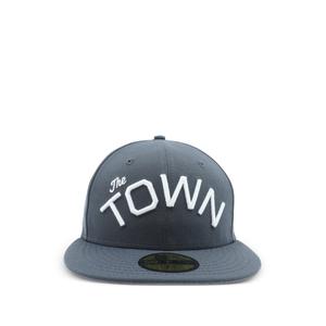 Бейсболка 59FIFTY Golden State Warriors The Town с вышивкой