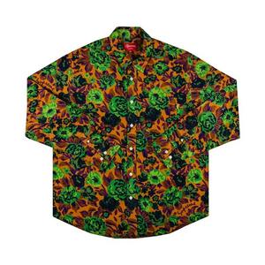 Рубашки на пуговицах Supreme Digi Floral Corduroy Shirt 'Gold'