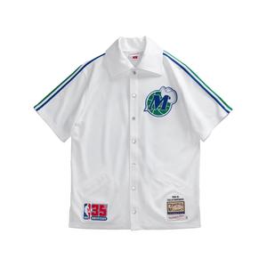 Рубашка 1980/81 Hardwood Classics Dallas Mavericks 35th Anniversary White