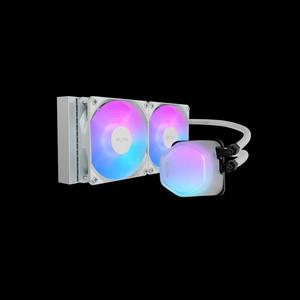 Cooler Master Elite Liquid 240mm система водяного охлаждения - Белый