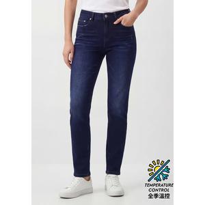 Женские джинсы с эффектом подъема ягодиц TruTemp365 Slim Taper Jeans