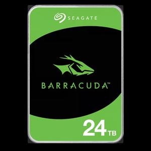 Seagate Barracuda 24TB 7200rpm 512MB 3.5" Desktop HDD (ST24000DM001)
