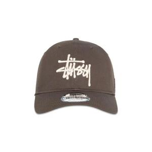 Бейсболки Stussy New Era 9TWENTY Basic Strapback 'Brown'