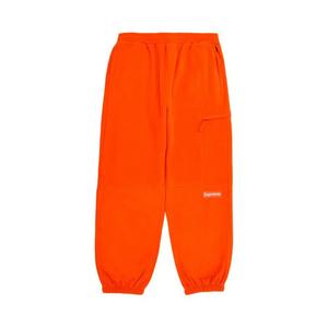 Джоггеры Supreme Polartec Pant «Orange»