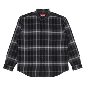 Фланелевые рубашки Supreme Plaid Flannel Shirt 'Black'