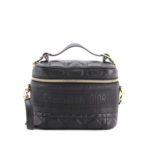 Сумка через плечо DiorTravel Convertible Vanity Case Cannage Quilt Lambskin Small