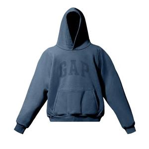 Худи Yeezy Gap Engineered by Balenciaga Dove Shrunken Hoodie 'Темно-синий'