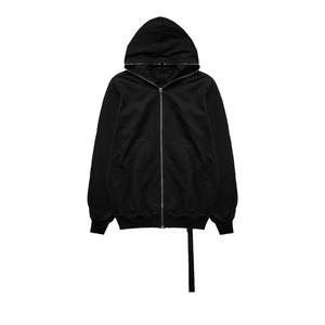 Топы Rick Owens DRKSHDW Jumbo Gimp Zip Hoodie 'Black'