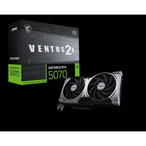 MSI GeForce RTX 5070 VENTUS 2X OC 12GB видеокарта