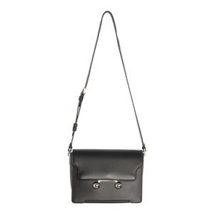 Сумки через плечо Marni Trunkaroo Medium Shoulder Bag «Black»