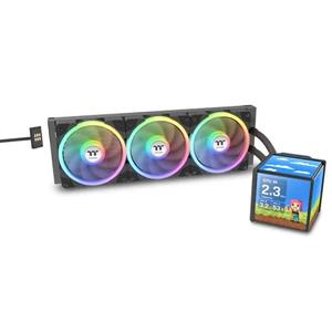 Thermaltake MINECUBE 360 Ultra ARGB Sync 360mm водяное охлаждение - Black