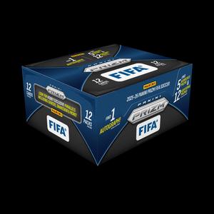 Спортивные карточки 2025-26 Panini Prizm FIFA Soccer Hobby Box