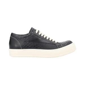 Кроссовки Rick Owens Concordians Vintage Low 'Черный питон'