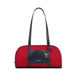 Сумки через плечо Aimé Leon Dore Mini Duffle 'Маковый красный/Темно-синий блейзер'