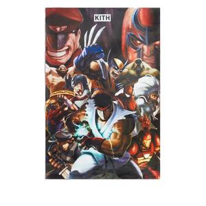 Постер Comics из коллаборации с Marvel