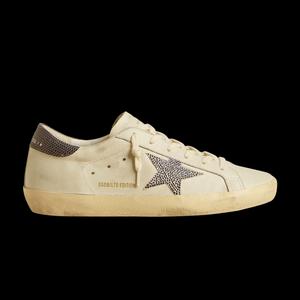Кроссовки Golden Goose Wmns Superstar LTD 'White Blue Lizard'