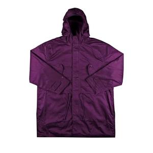 Парки Supreme Hooded Facemask Parka 'Dark Purple'