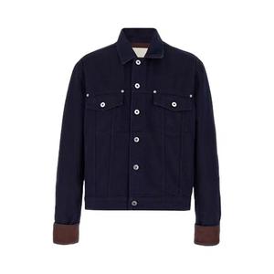 Верхняя одежда Джинсовая куртка с отворотами JW Anderson 'Blue'