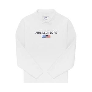 Свитеры Aimé Leon Dore 38-GS Offshore Popover 'Белый'