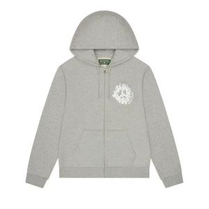 Зип-худи Denim Tears Denim University Zip Hoodie 'Grey'