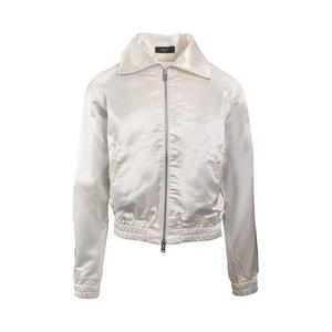 Трековые куртки Amiri Zip Track Jacket 'Полосатый белый/черный'
