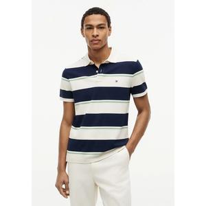 Поло с принтом в полоску Regular Fit - Th Mainline