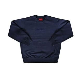 Свитер Supreme Dipped с круглым вырезом «Тёмно-синий»
