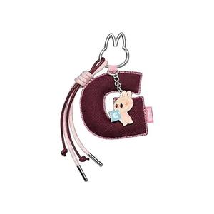 Плюши Pop Mart Labubu THE MONSTERS Pin for Love Series A-M Буквенный подвес 'G'