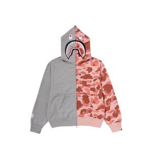 Худи 1st Camo на молнии с кристаллами