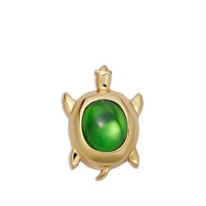 Подвеска Sea Turtle с цаворитом
