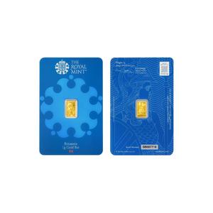 TOMEI The Royal Mint Britannia Золотой слиток 1G Чистое золото 9999