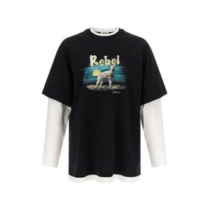 Футболка Rebels с графичным принтом