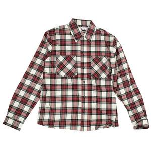 Фланелевые рубашки Off-White Check Arrow Flannel Shirt 'Red'