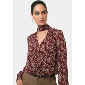 Блузка Rema Floral Tie