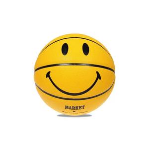 Спорт Market Smiley баскетбольный мяч 'Yellow'