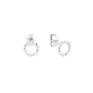 HABIB серьги из белого золота 375/9K XXE12995-W